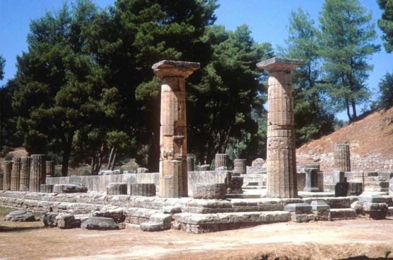Olympia Archaeological Site